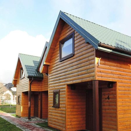 Modern Wood House In Rewal With A Terrace Villa Dış mekan fotoğraf