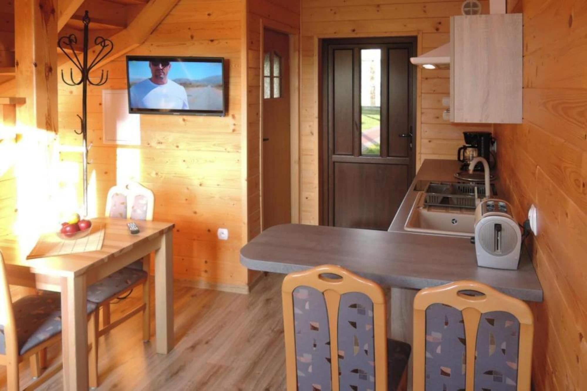 Modern Wood House In Rewal With A Terrace Villa Dış mekan fotoğraf