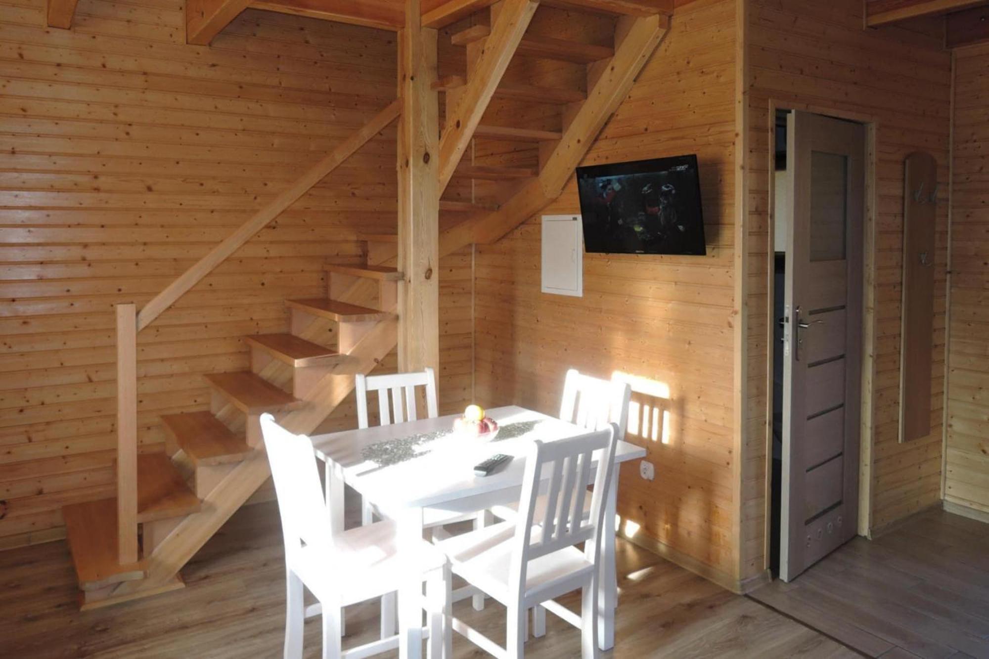 Modern Wood House In Rewal With A Terrace Villa Dış mekan fotoğraf